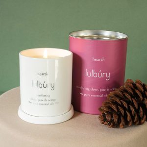 Lulbury Hearth Candle