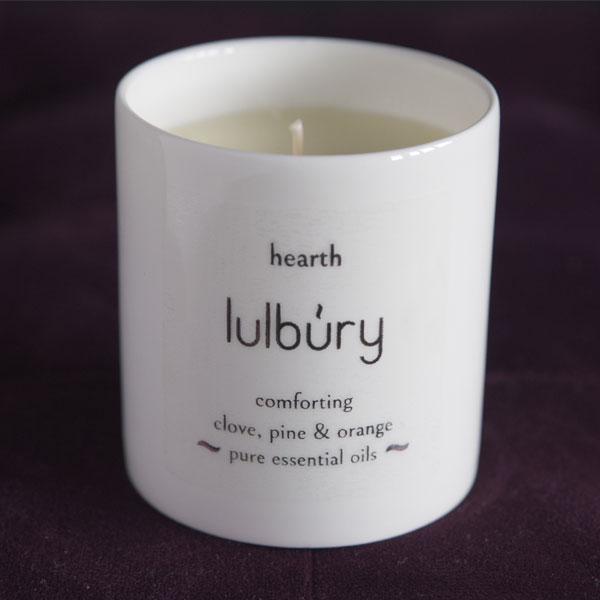 Lulbury Hearth Candle