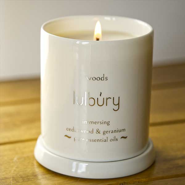 Lulbury Woods Candle