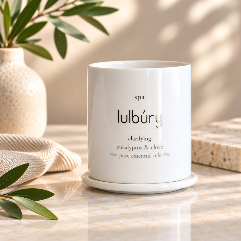 Spa Candle - Image 2