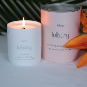 Lulbury Island Candle