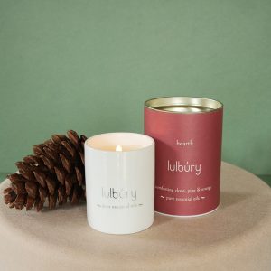 Hearth Travel Candle