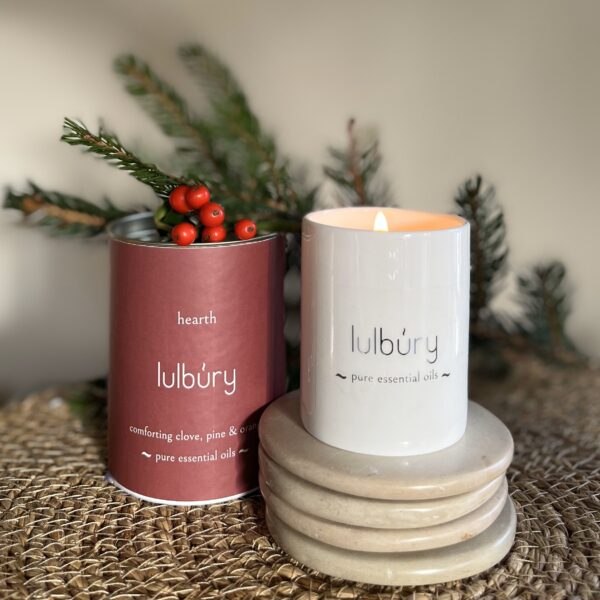 Hearth Travel Candle