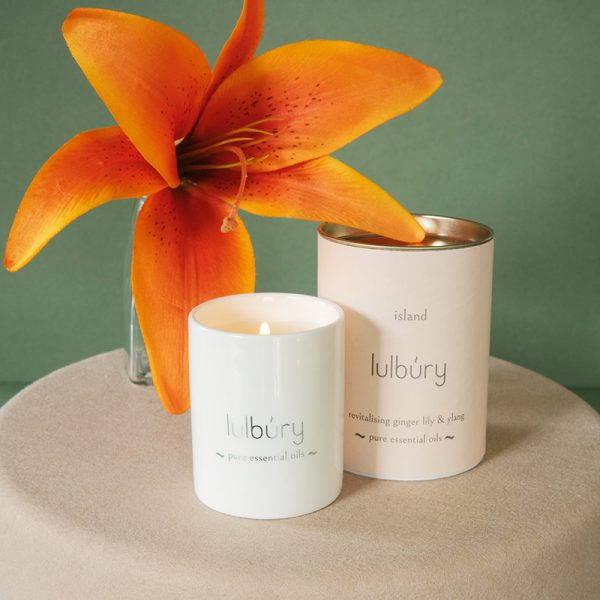 Island Travel Candle