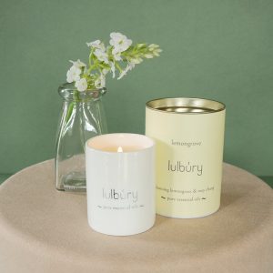 Lemongrove Travel Candle