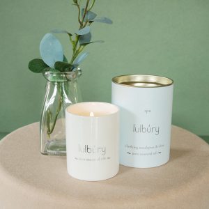 Spa Travel Candle