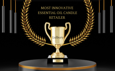 Our Candle Brand Shines Bright with an Award Win!
