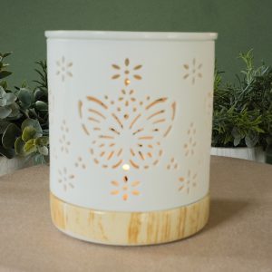 Ceramic Butterfly Oil Burner