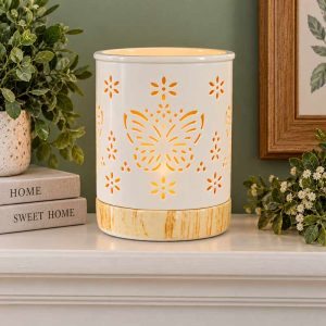 Ceramic Butterfly Wax Melt Burner