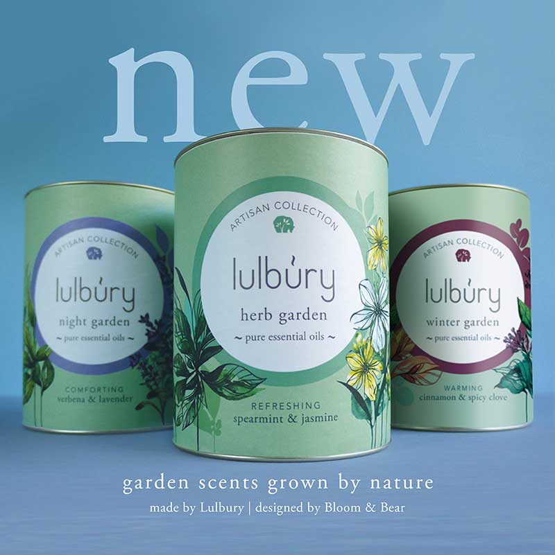 NEW Artisan Collection launch! - Luxury natural essential oil candles