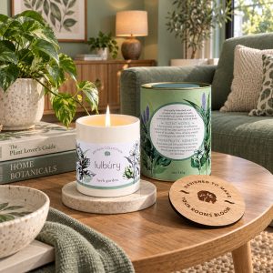 Herb Garden Candle