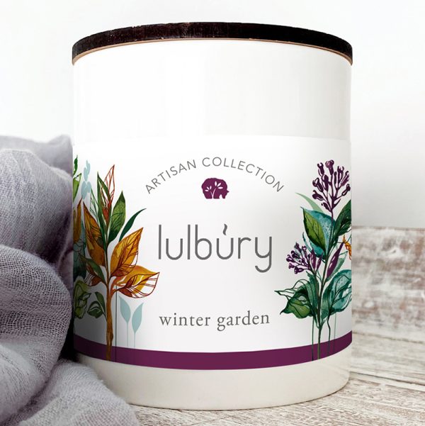 Winter Garden Candle