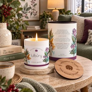 Winter Garden Candle