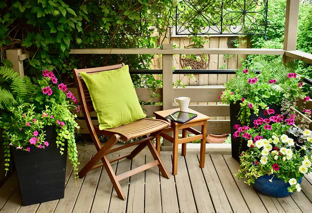 Bring the outside in