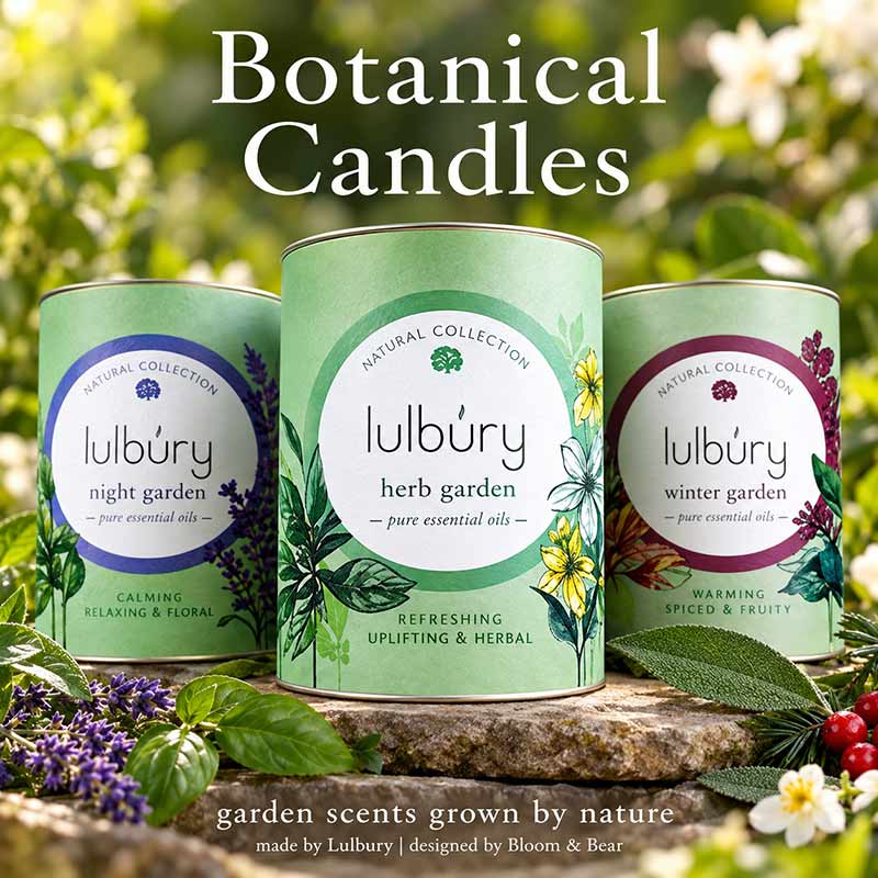 The Artisan Collection - luxury pure essential oil candles